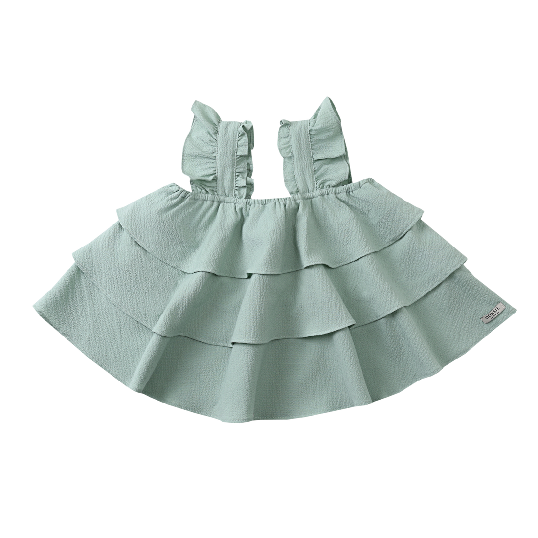 Doortje Top | Frosted Green