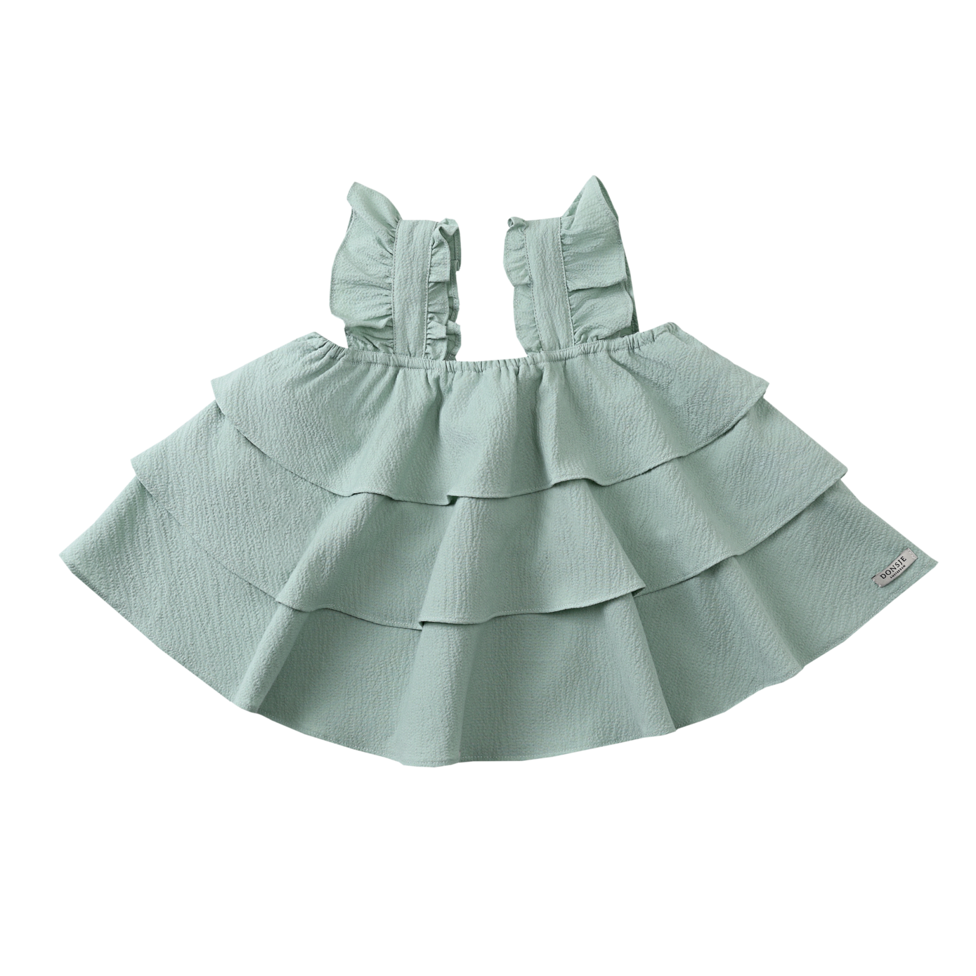 Doortje Top | Frosted Green