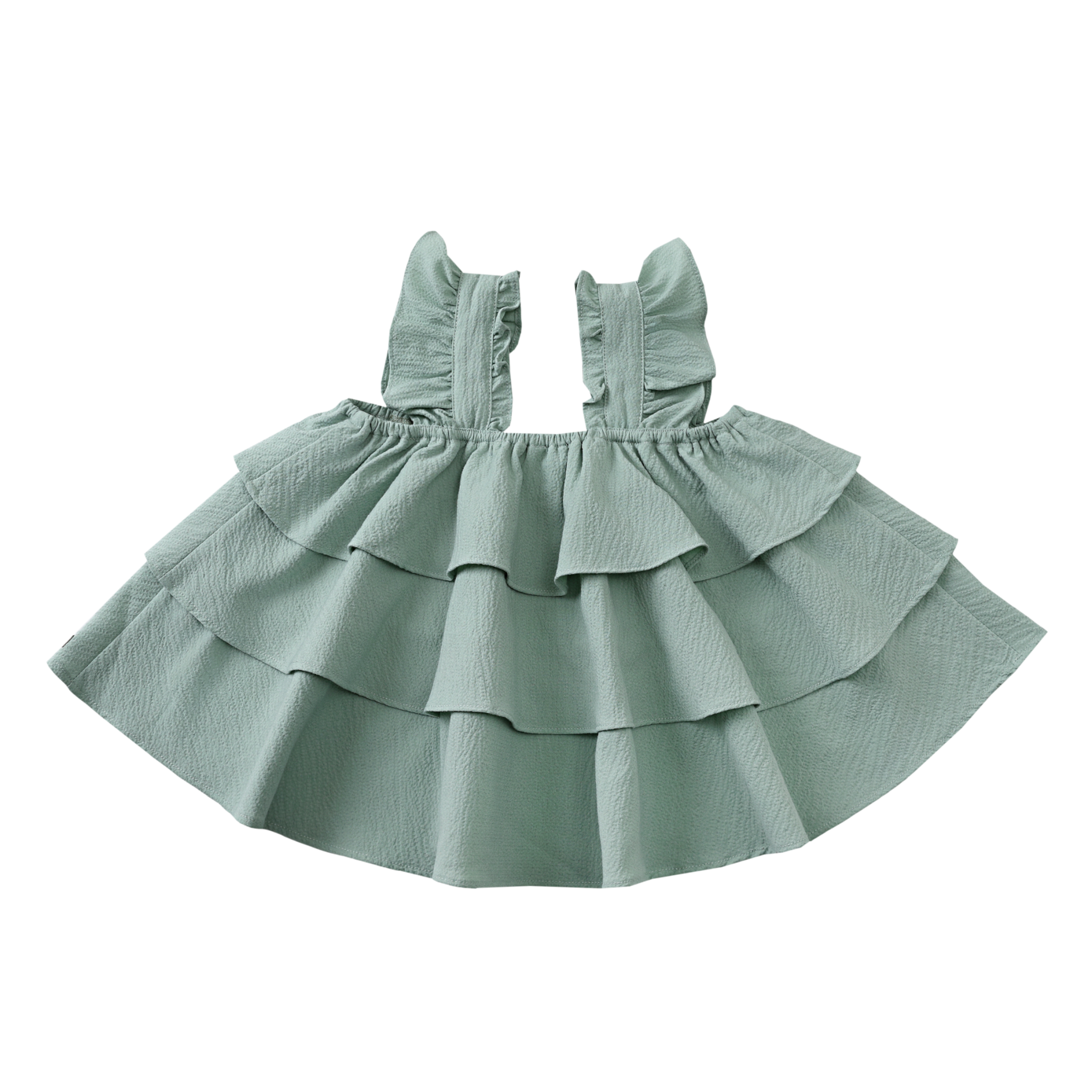 Doortje Top | Frosted Green