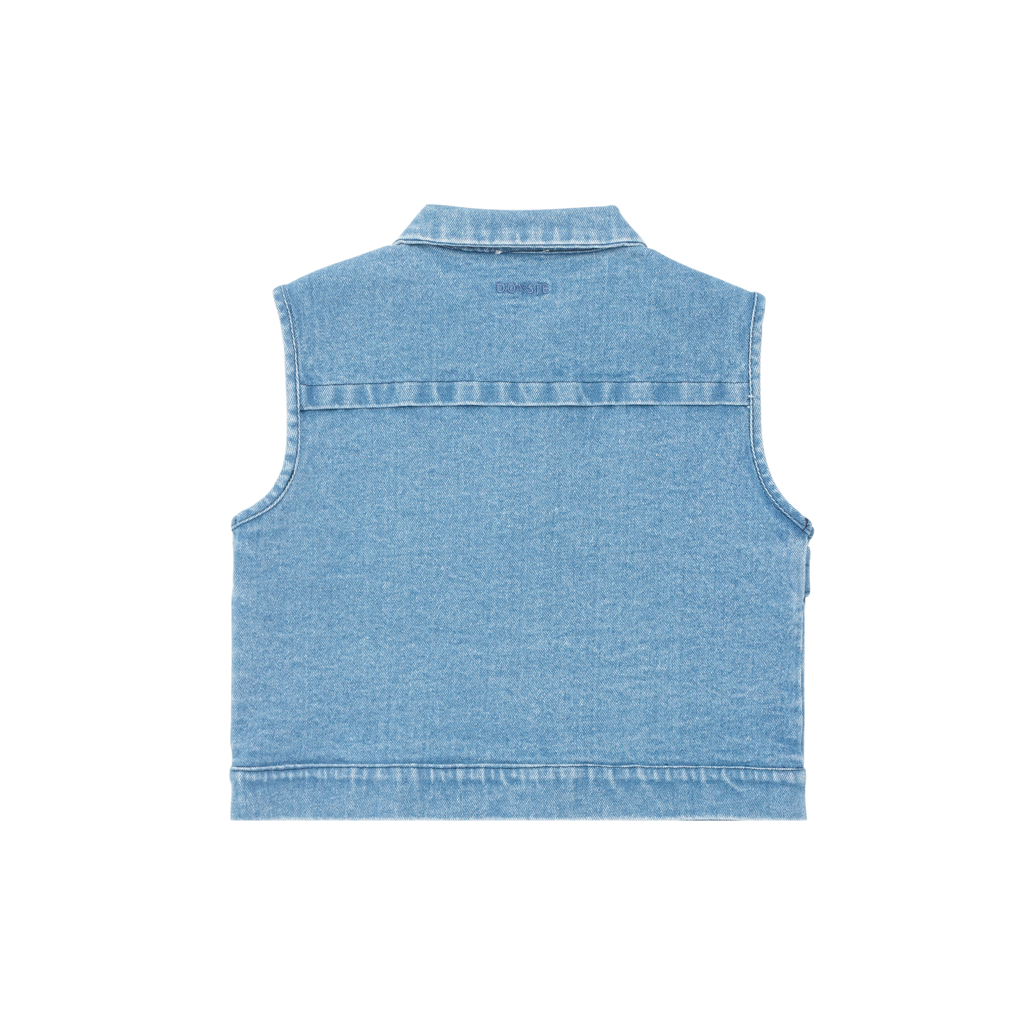 Elai Denim Gilet | Vintage Blue