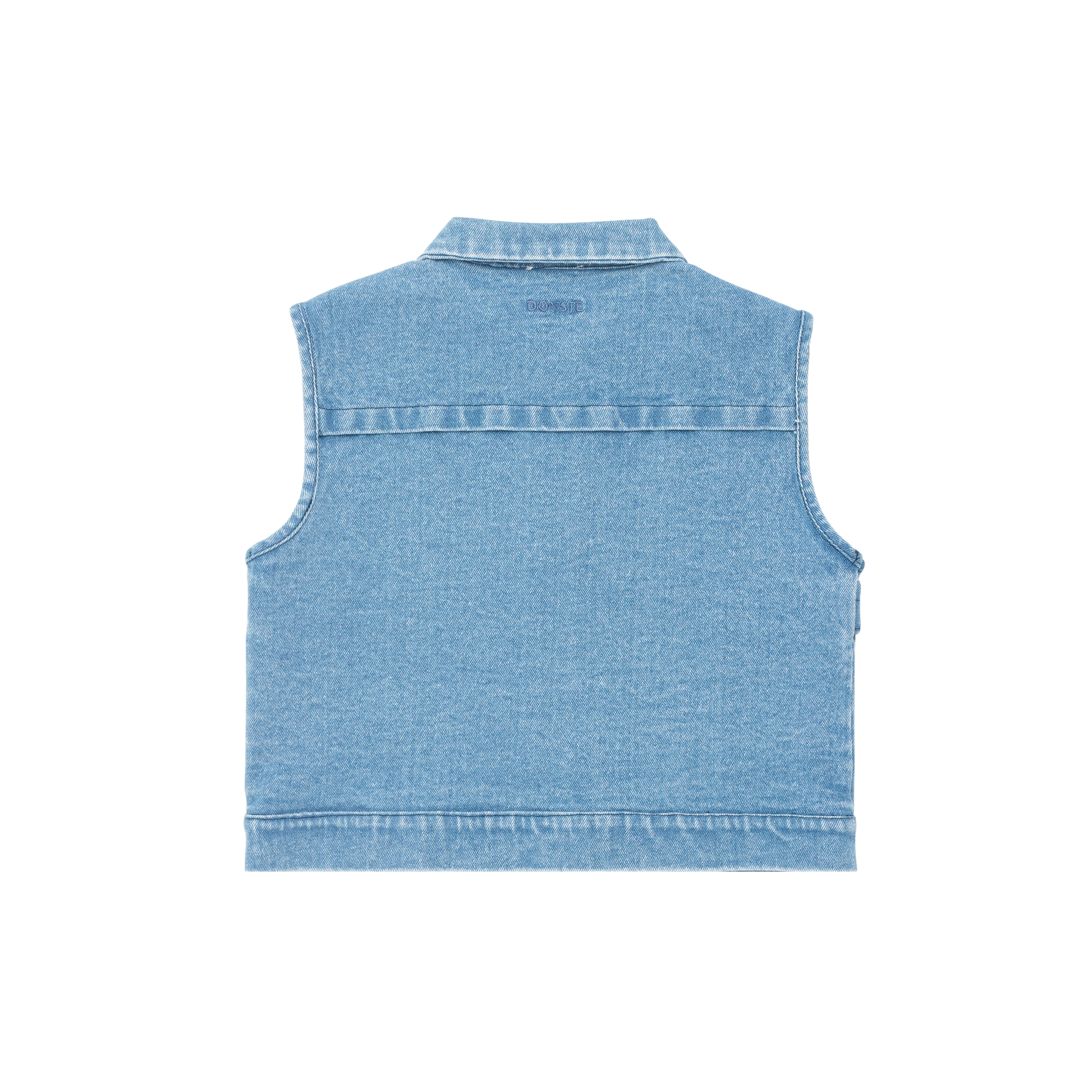 Elai Denim Gilet | Vintage Blue