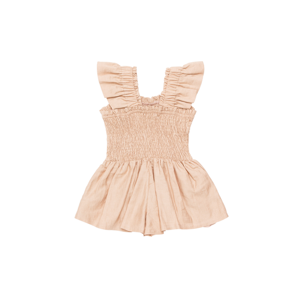 Estien Playsuit | Rose Mocha