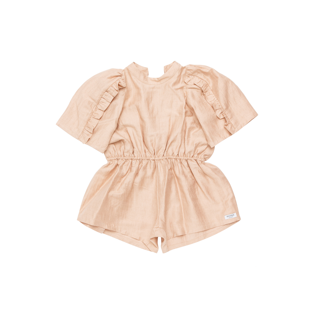 Femmie Playsuit | Rose Mocha