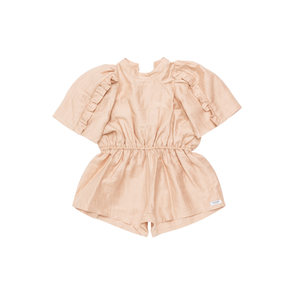 Femmie Playsuit | Rose Mocha