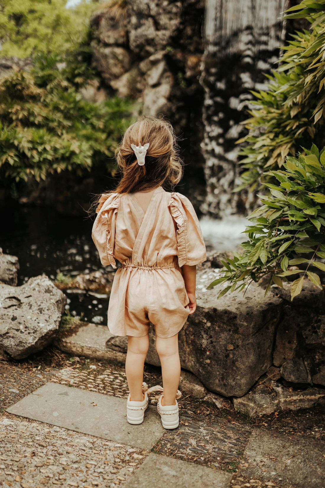 Femmie Playsuit | Rose Mocha