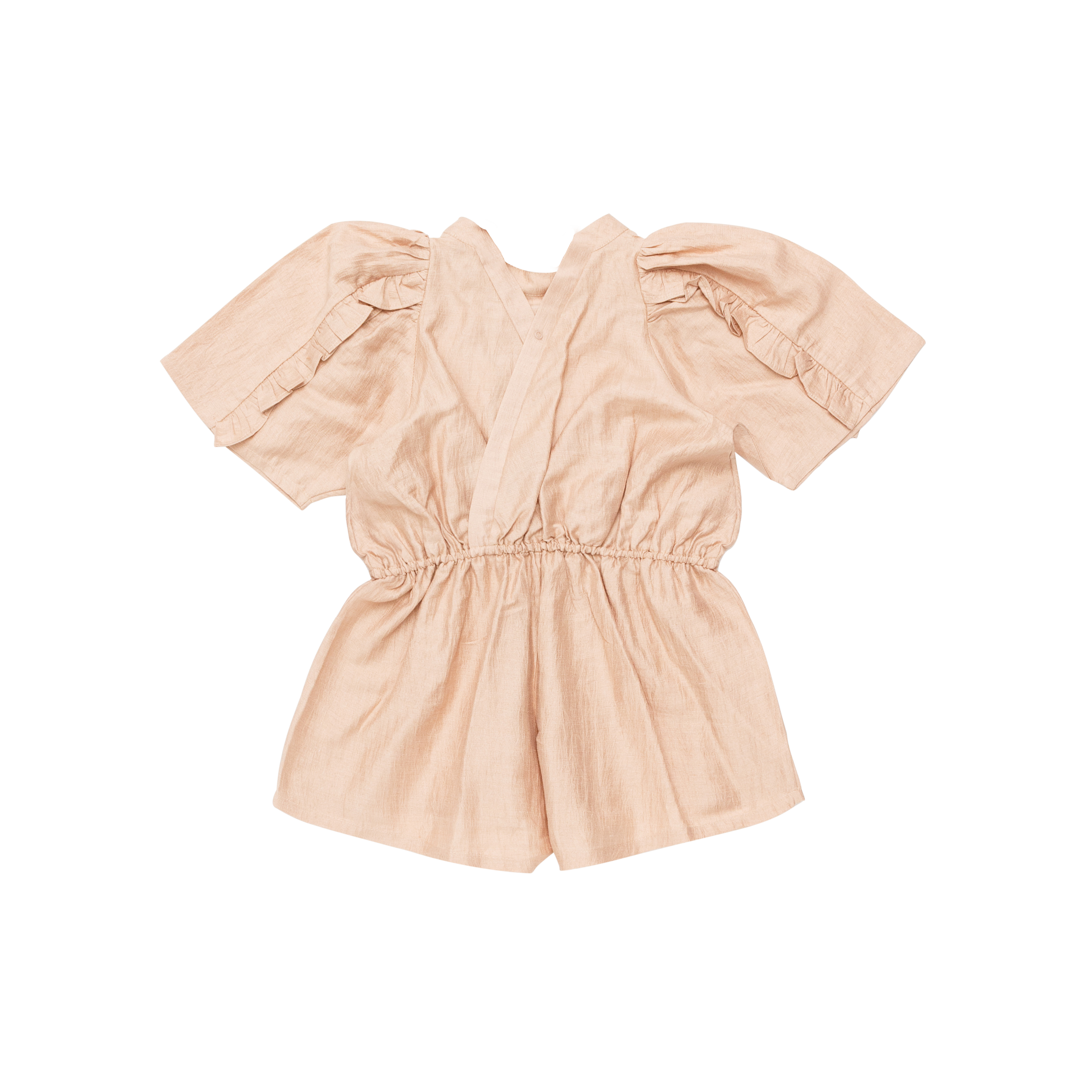 Femmie Playsuit | Rose Mocha