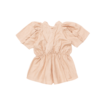 Femmie Playsuit | Rose Mocha