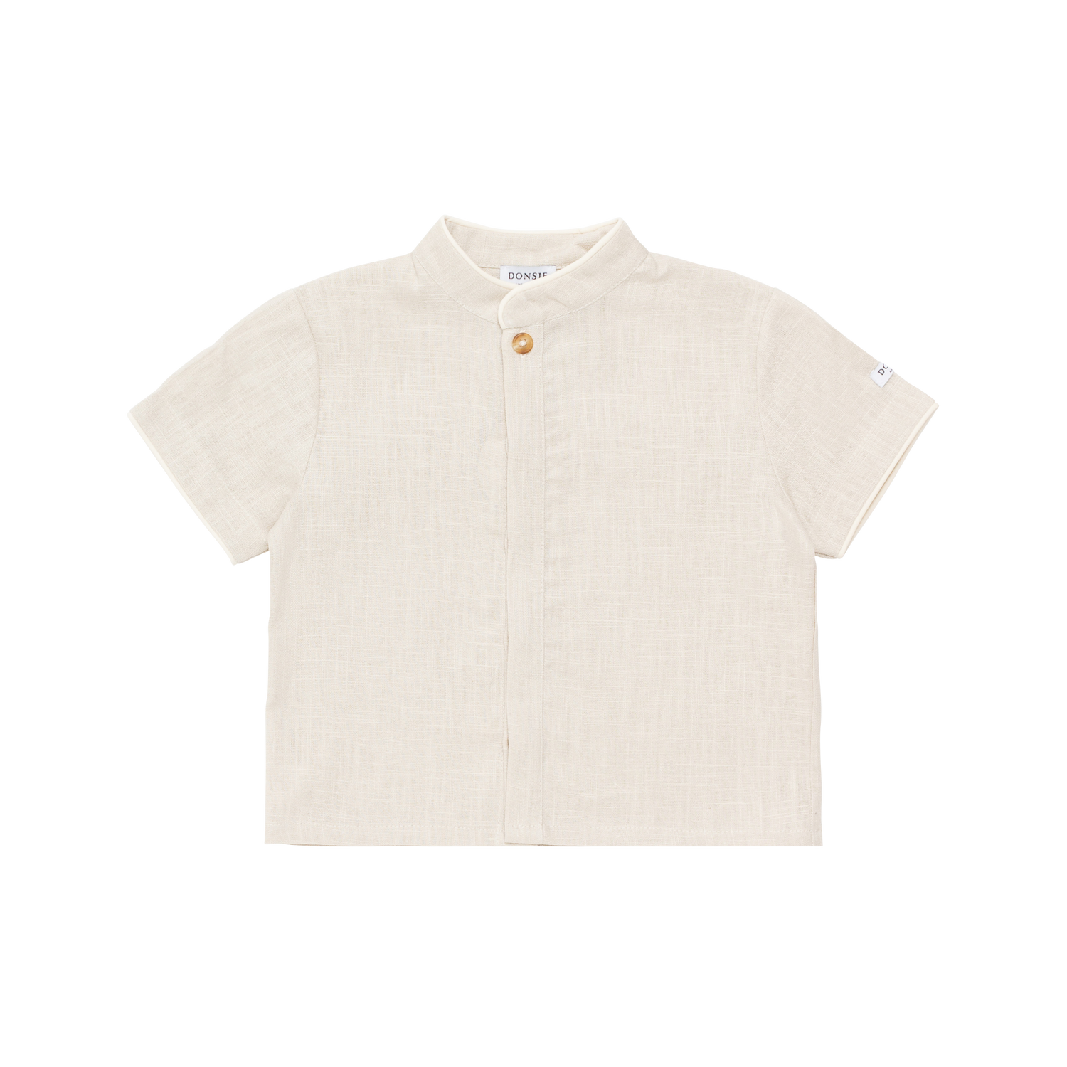 Intan Linen Shirt | Soft Sand