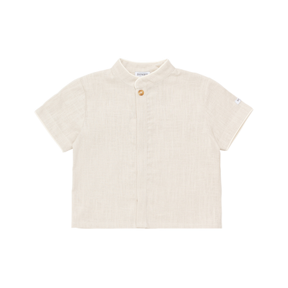 Intan Linen Shirt | Soft Sand