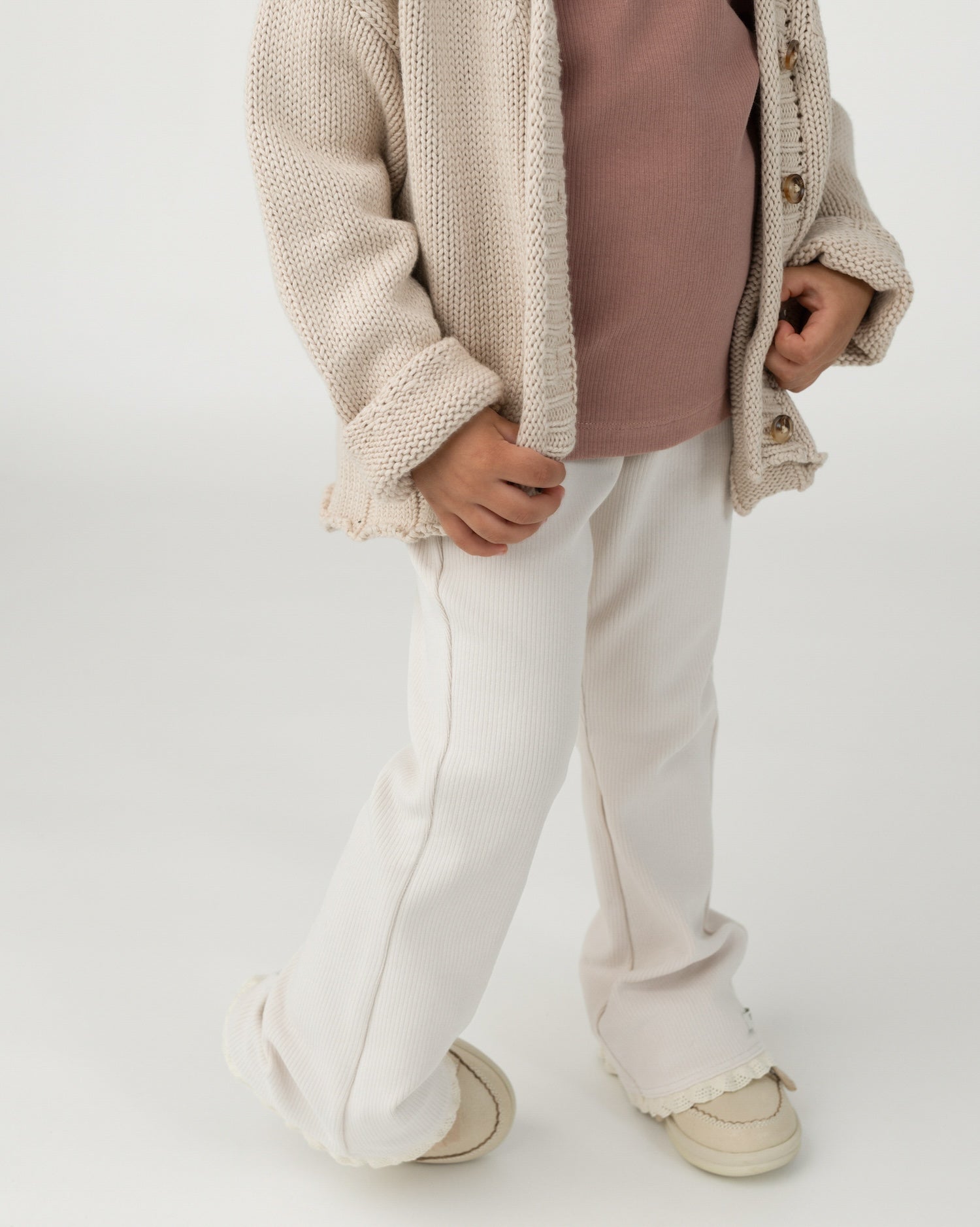 Jentje Trousers | Soft Powder