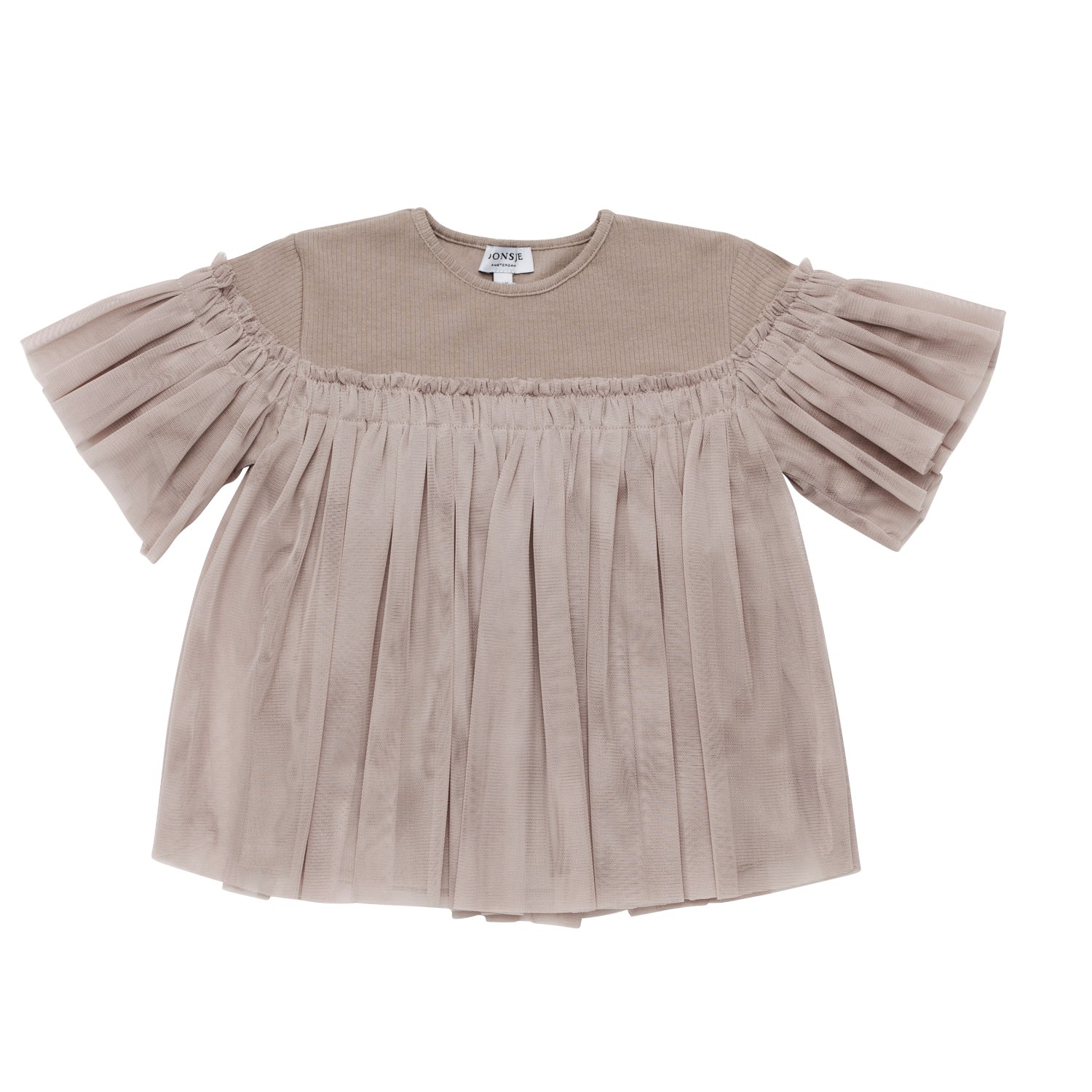 Leanze Top | Grey Violet