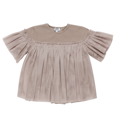 Leanze Top | Grey Violet