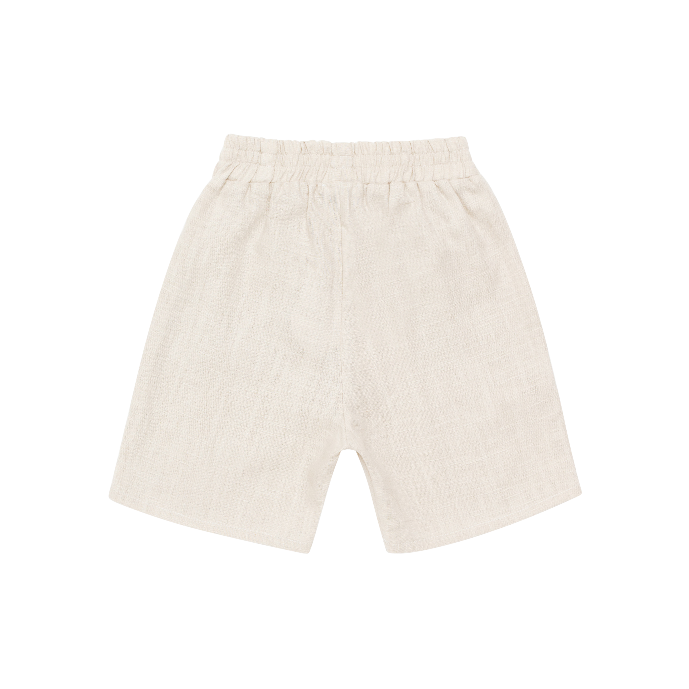 Loanni Linen Shorts | Soft Sand