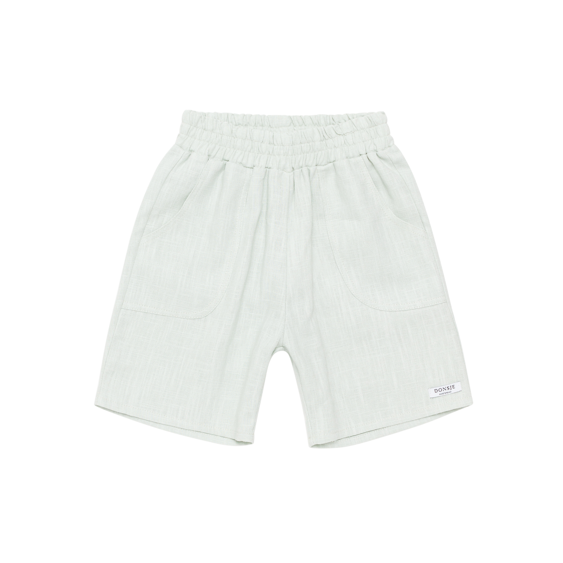 Loanni Linen Shorts | Mint Green