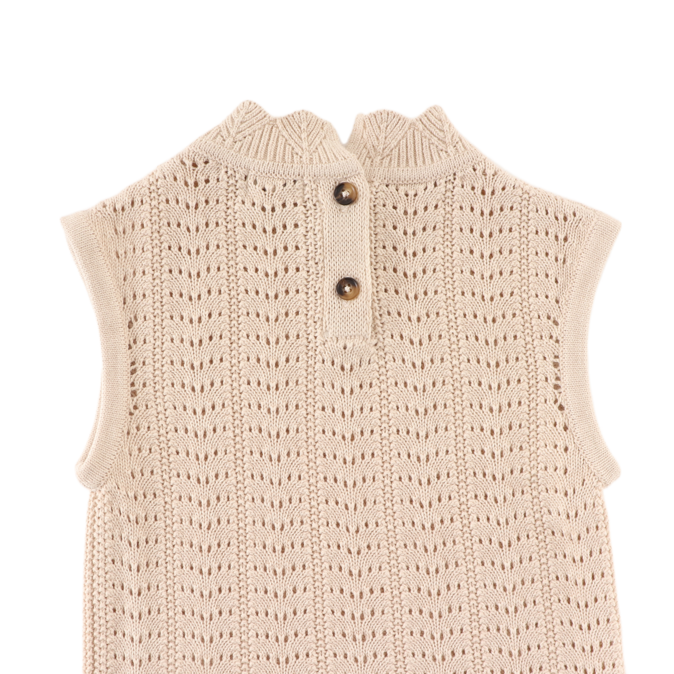 Mabell Vest | Misty Rose