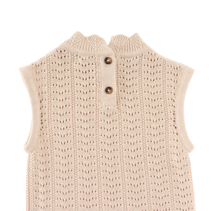 Mabell Vest | Misty Rose