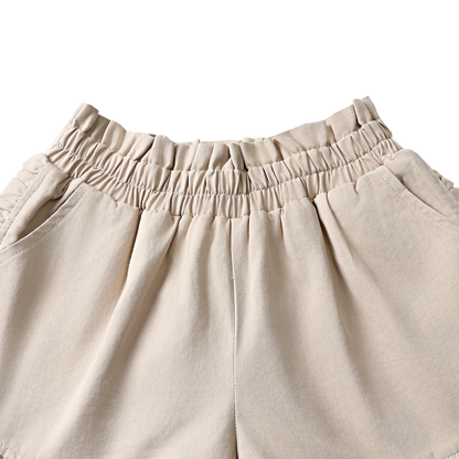 Niven Shorts | Soft Taupe