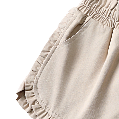 Niven Shorts | Soft Taupe