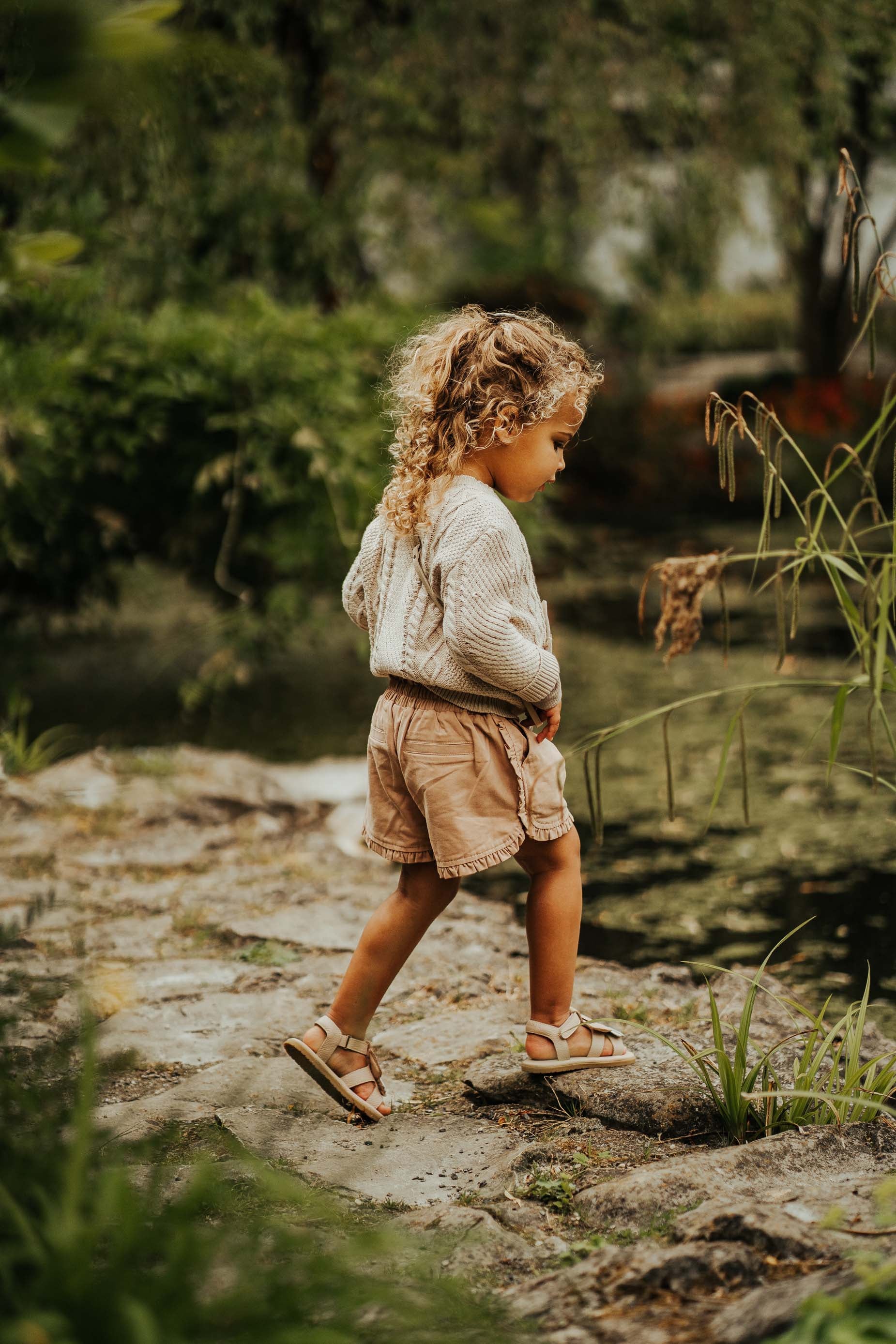 Niven Shorts | Rose Mocha