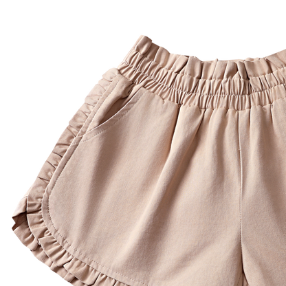 Niven Shorts | Rose Mocha