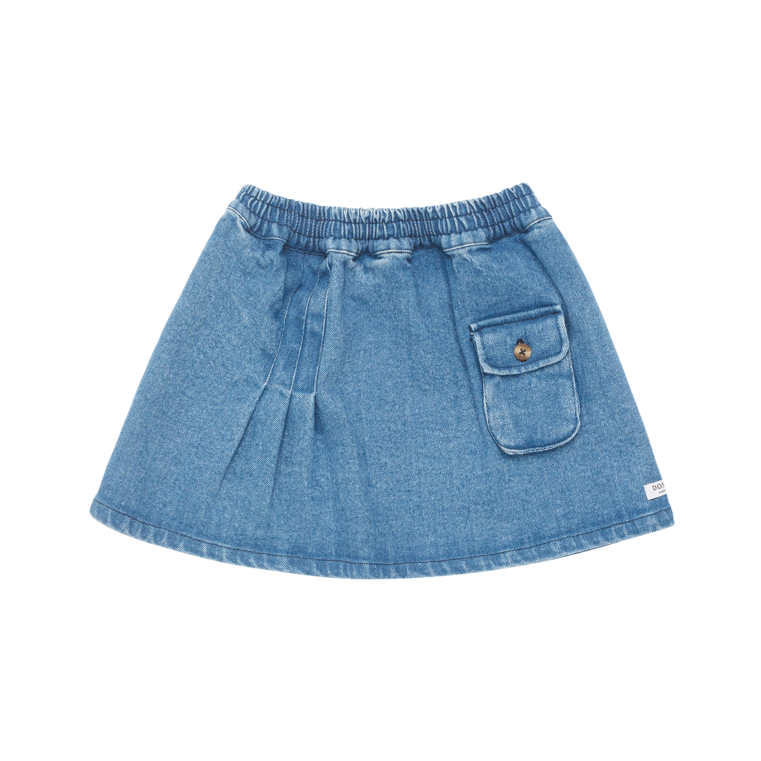 Pelles Denim Skirt | Vintage Blue