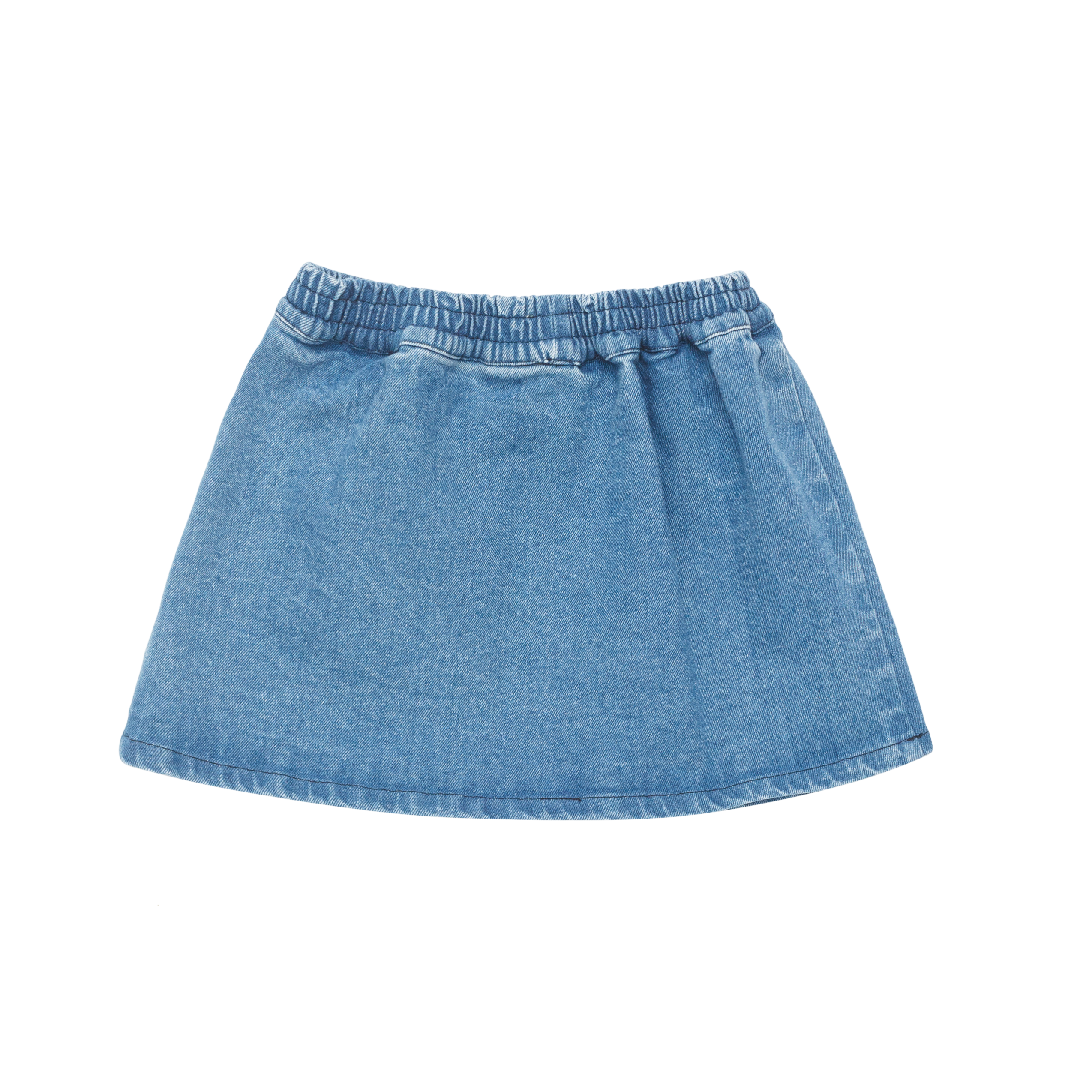 Pelles Denim Skirt | Vintage Blue