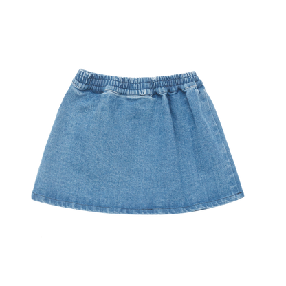 Pelles Denim Skirt | Vintage Blue