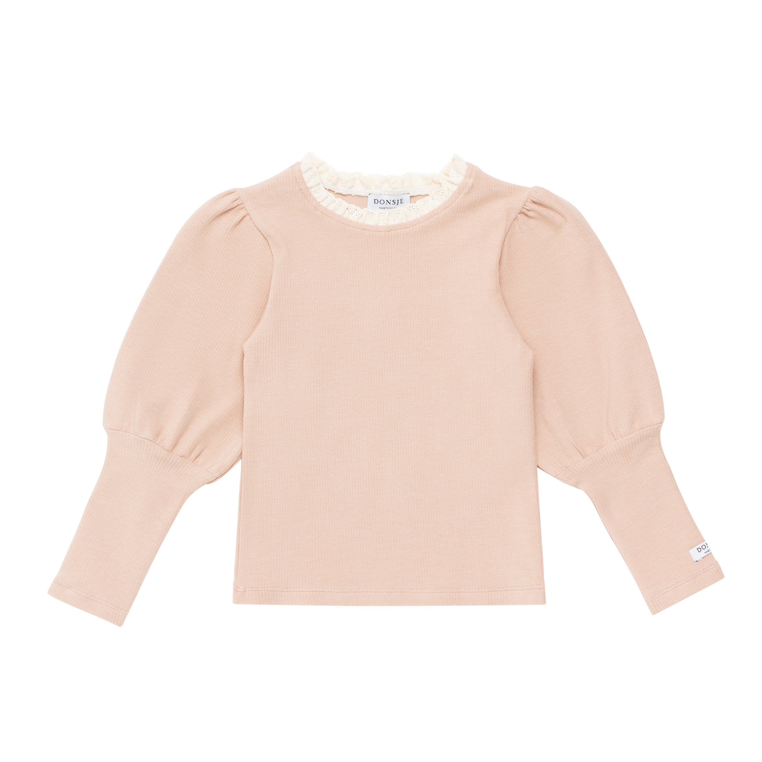 Raeven Top | Rose Mocha