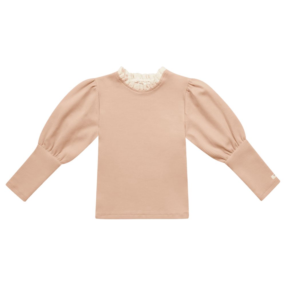 Raeven Top | Rose Mocha