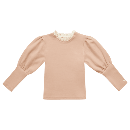 Raeven Top | Rose Mocha