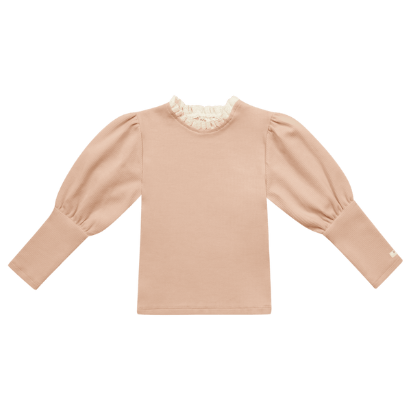 Raeven Top | Rose Mocha