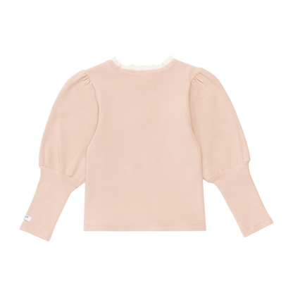 Raeven Top | Rose Mocha