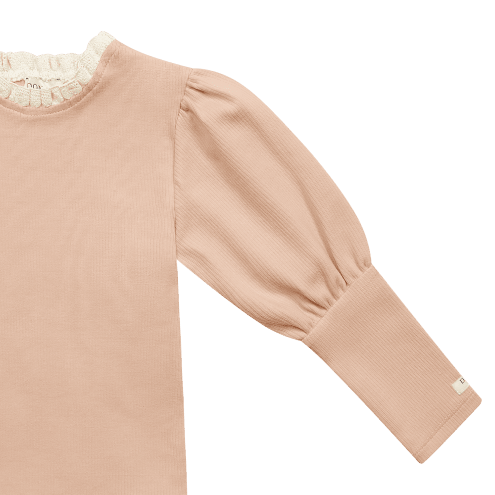 Raeven Top | Rose Mocha