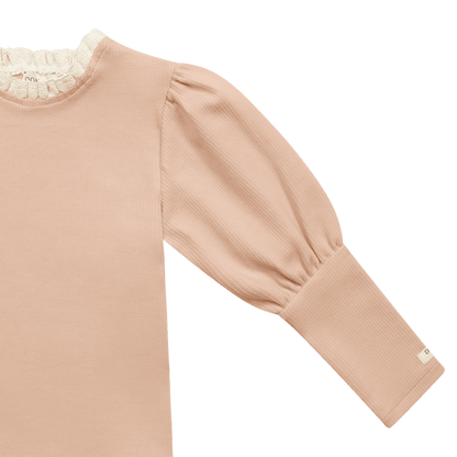 Raeven Top | Rose Mocha
