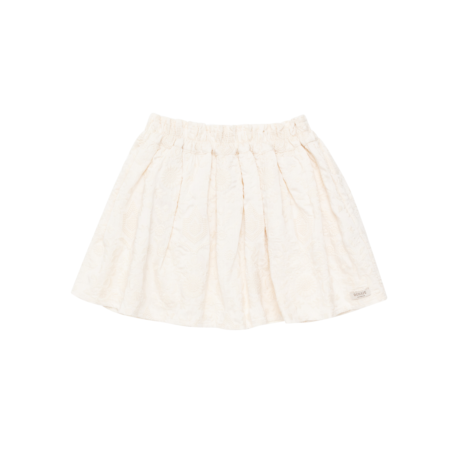 Raylen Skirt | Warm White Flowers