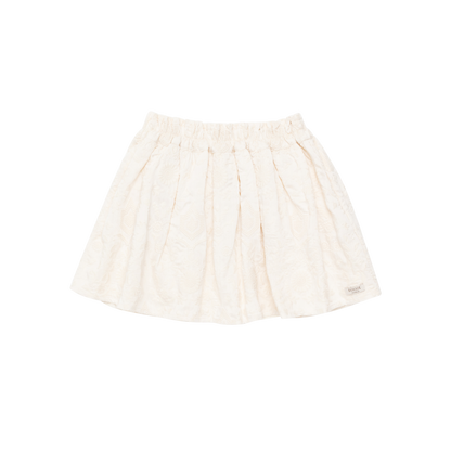 Raylen Skirt | Warm White Flowers