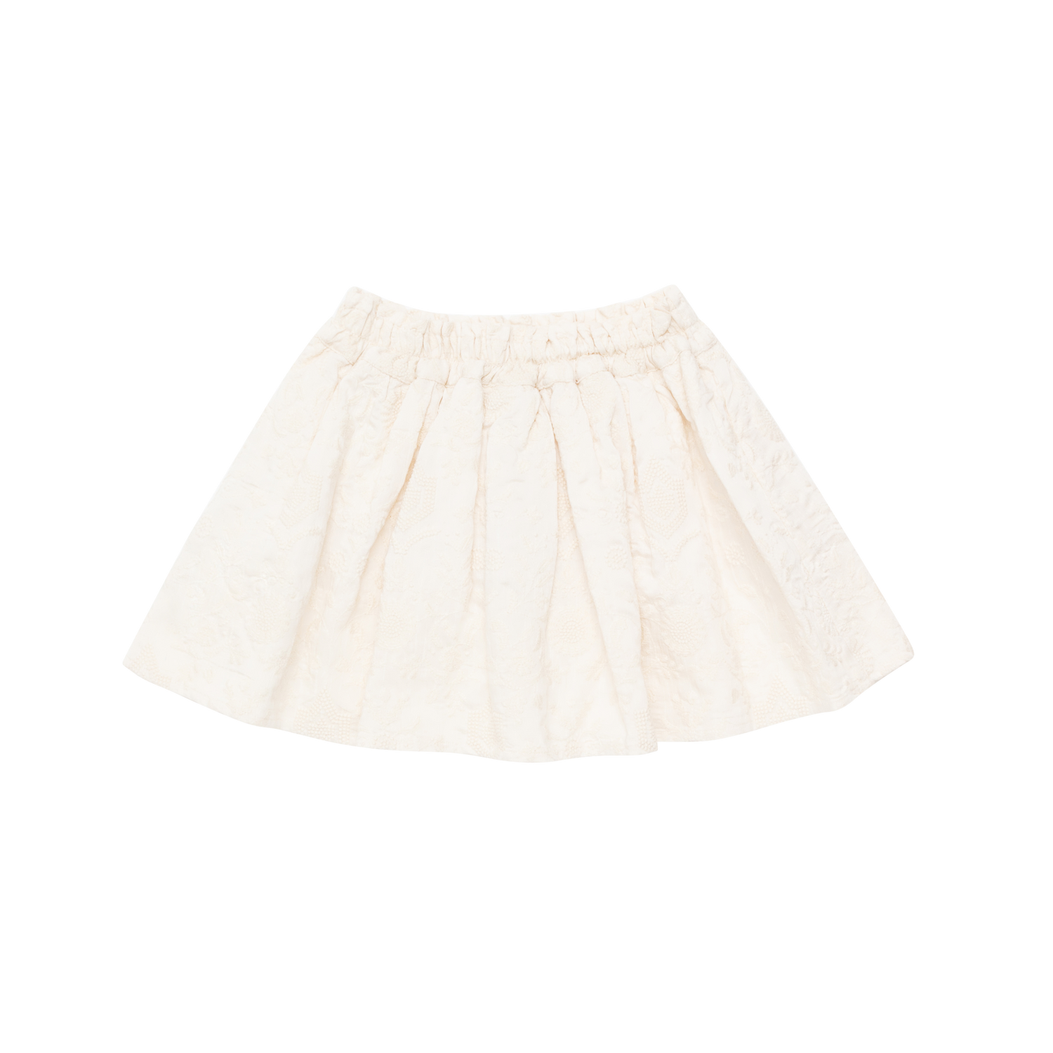 Raylen Skirt | Warm White Flowers