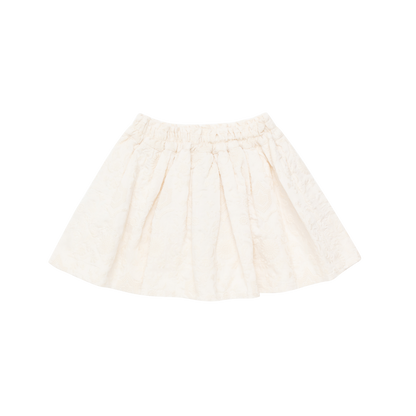 Raylen Skirt | Warm White Flowers