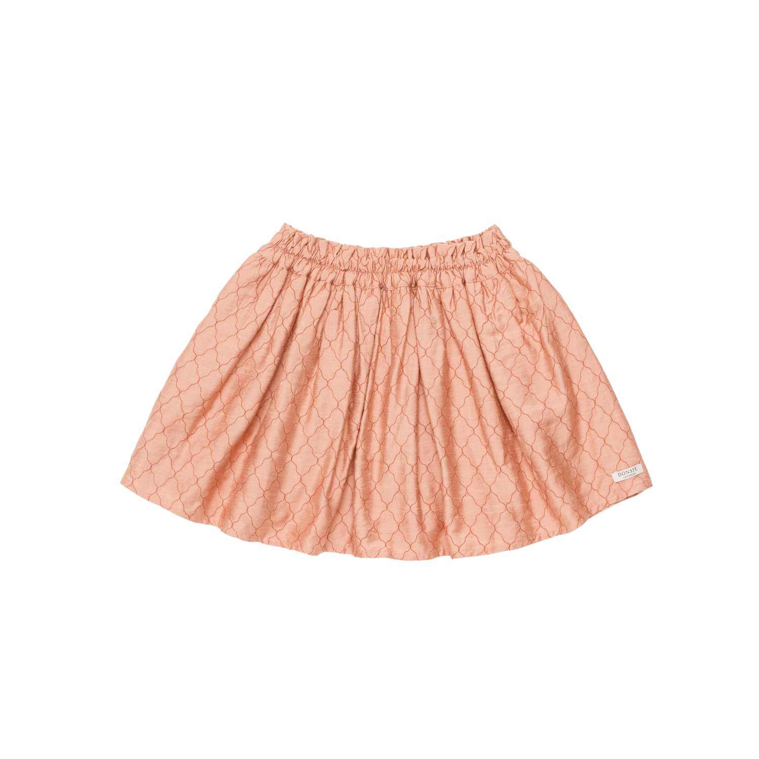 Raylen Skirt | Cloudy Rose - Rust Diamonds