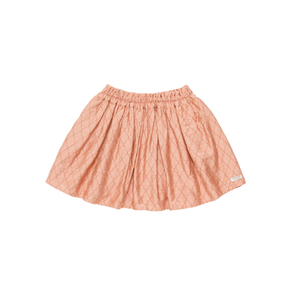 Raylen Skirt | Cloudy Rose - Rust Diamonds