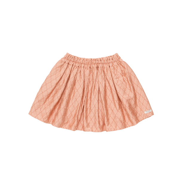 Raylen Skirt | Cloudy Rose - Rust Diamonds