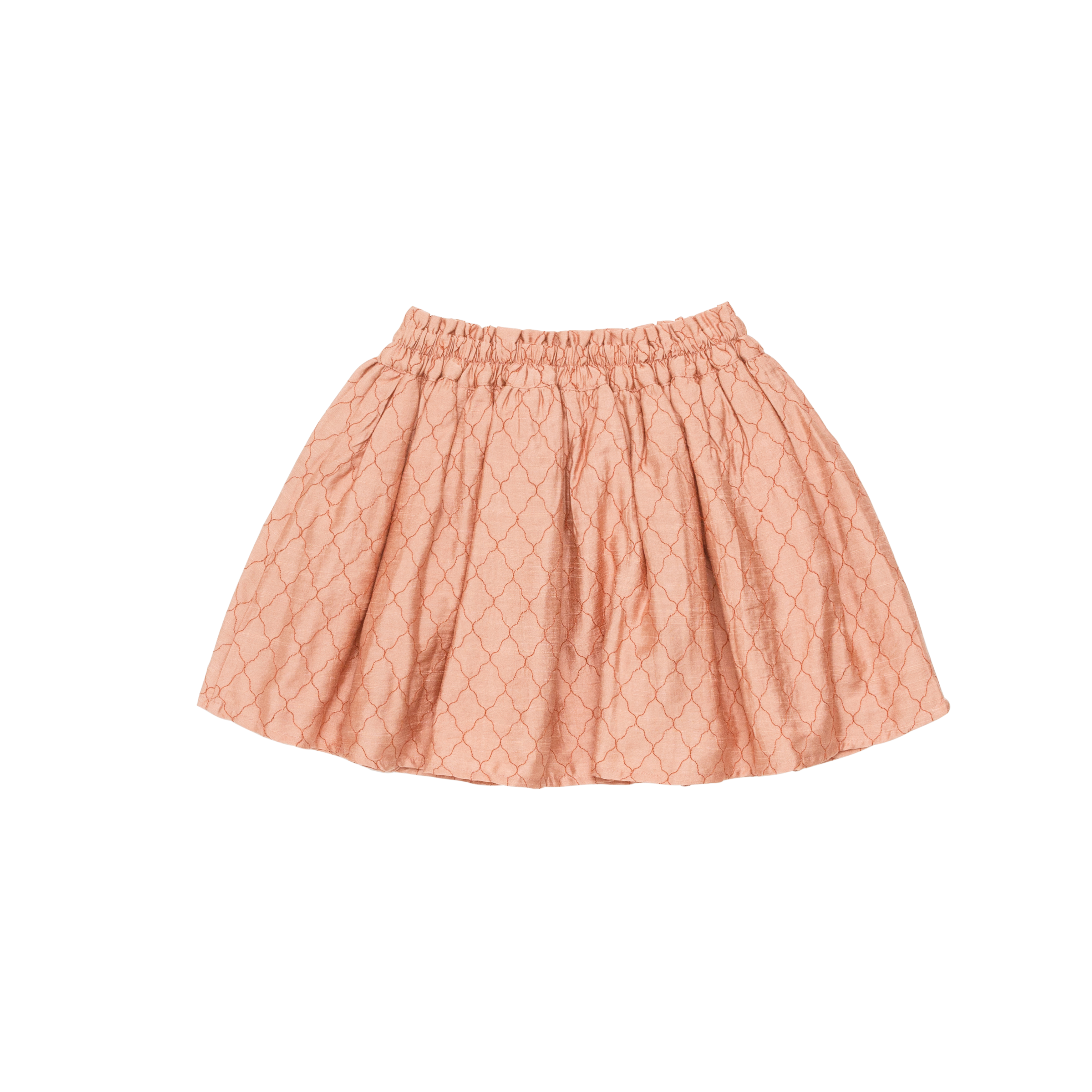 Raylen Skirt | Cloudy Rose - Rust Diamonds