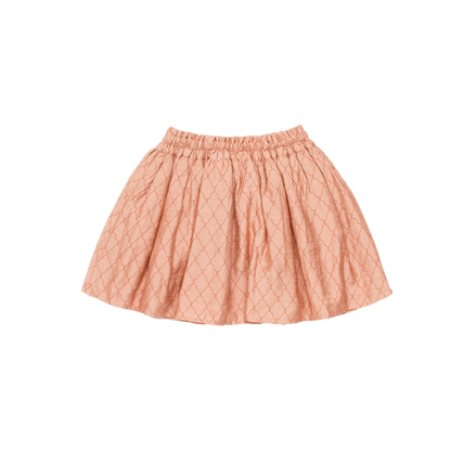 Raylen Skirt | Cloudy Rose - Rust Diamonds