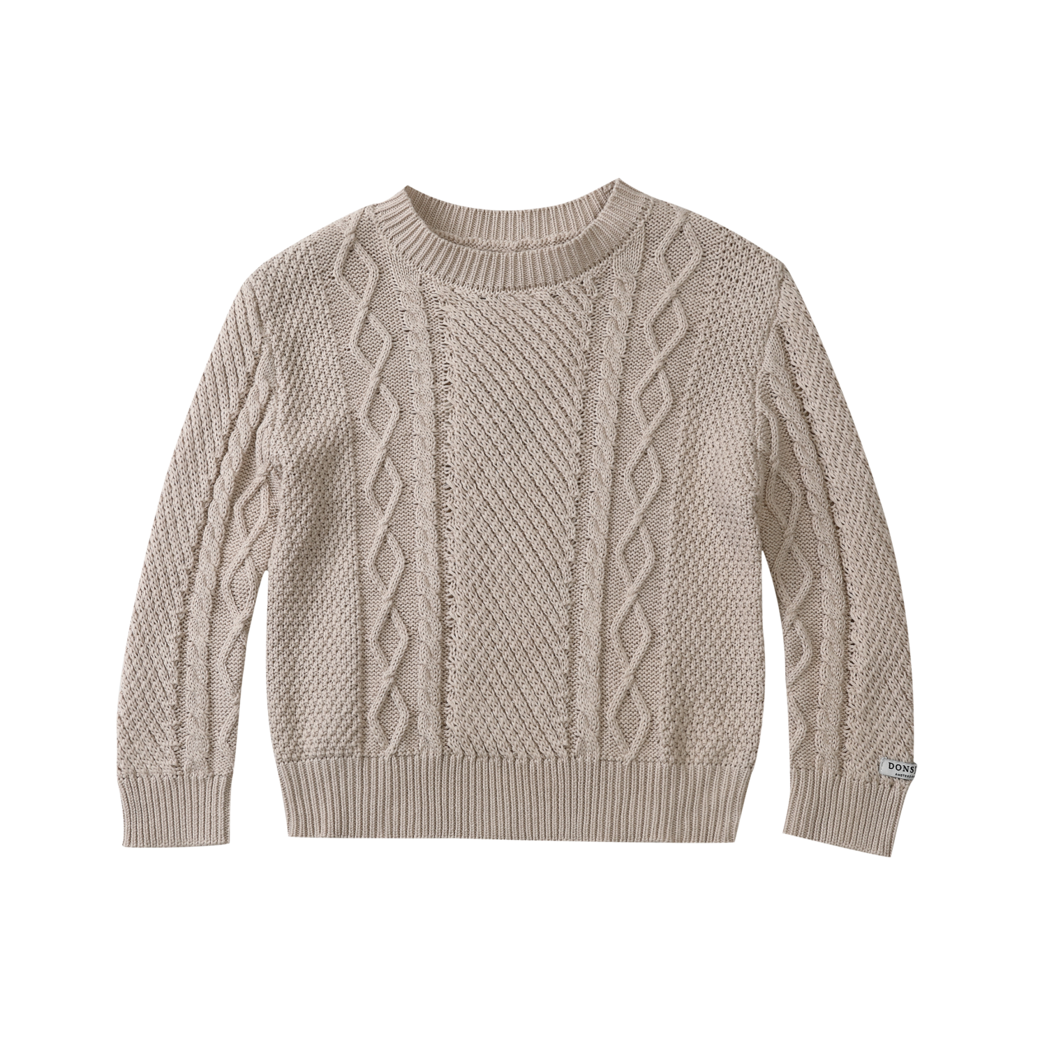 Romaine Sweater | Soft Sand