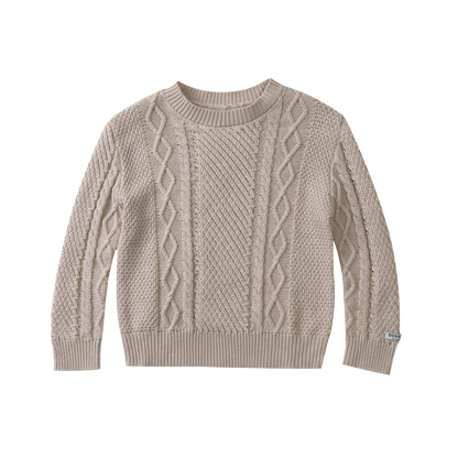 Romaine Sweater | Soft Sand