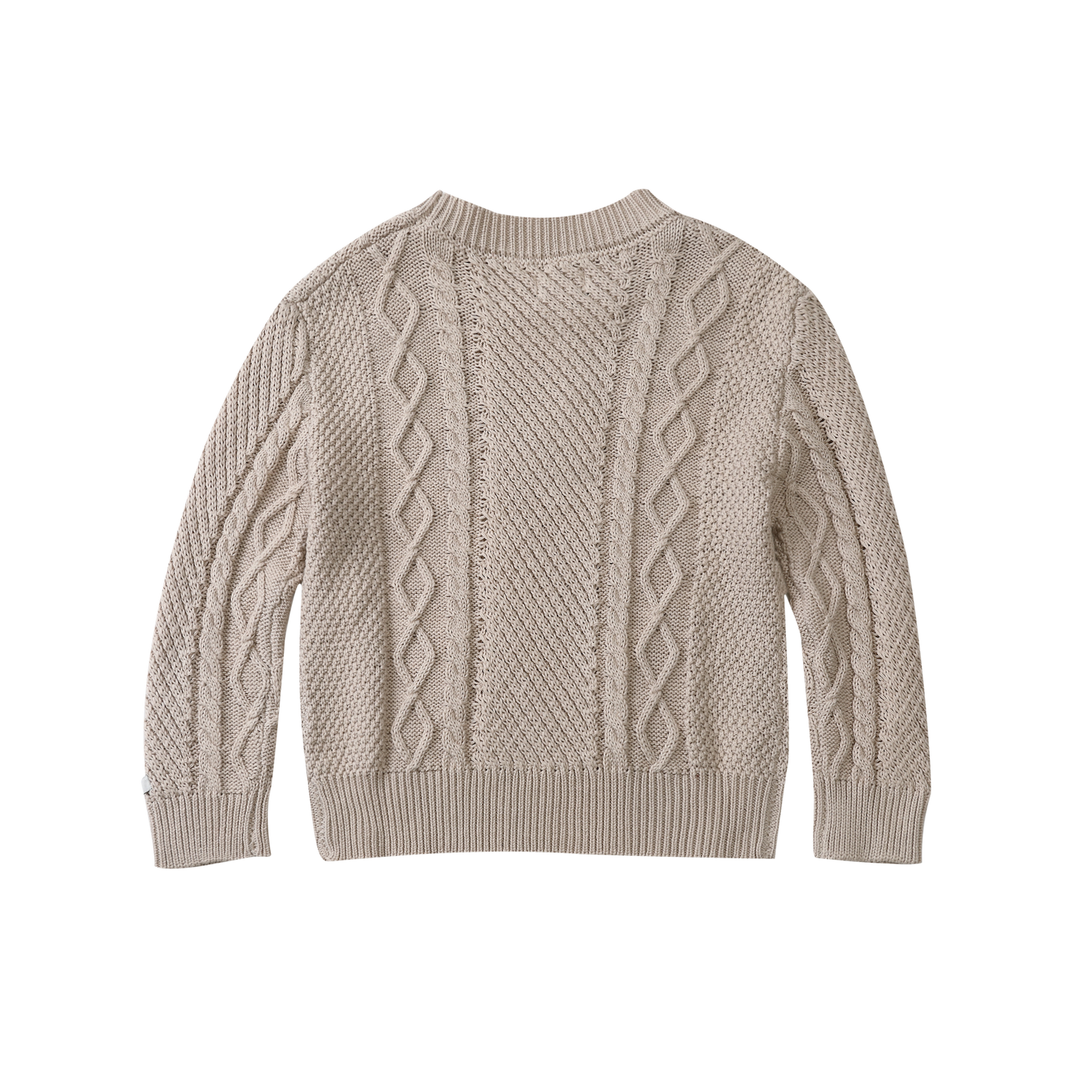 Romaine Sweater | Soft Sand