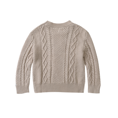 Romaine Sweater | Soft Sand