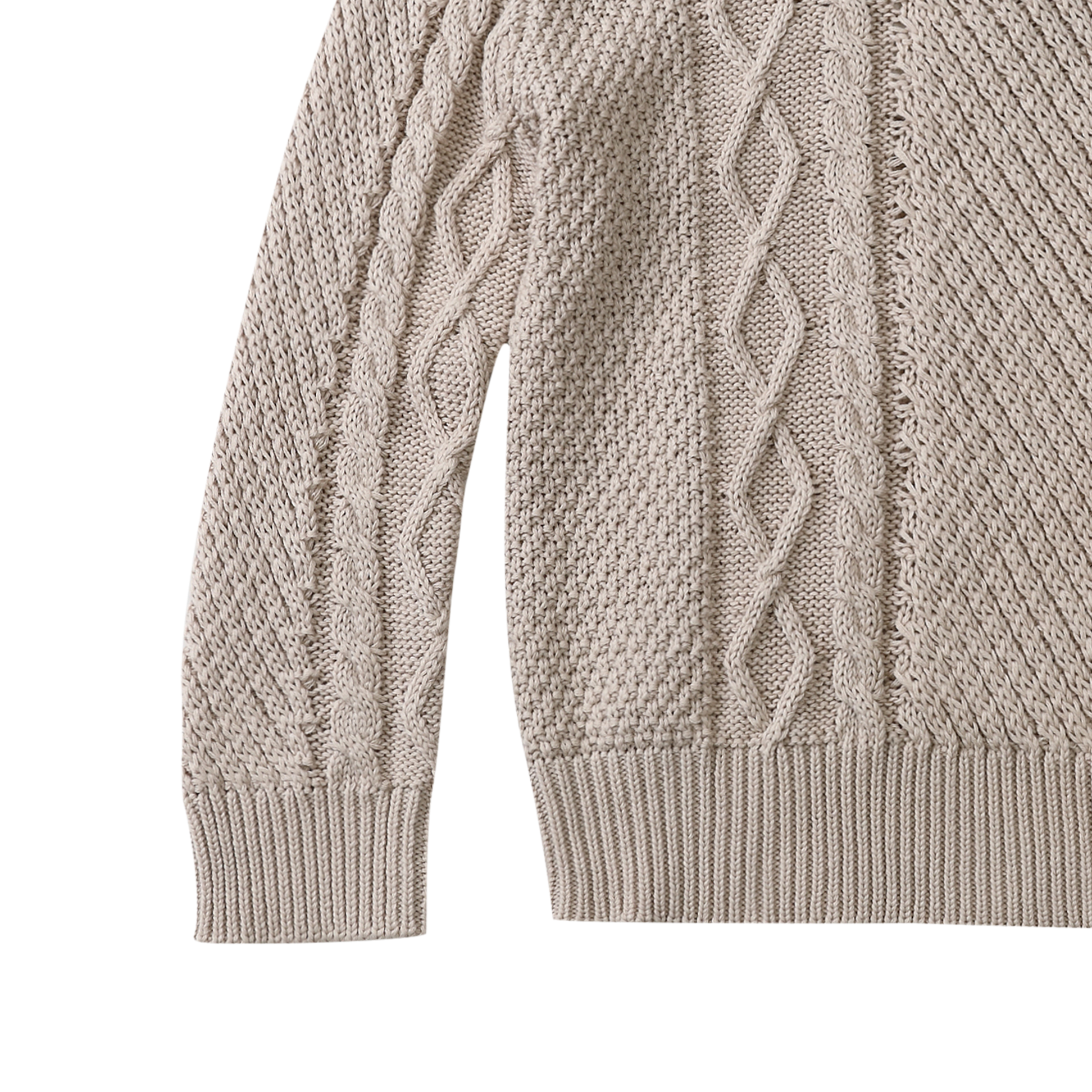 Romaine Sweater | Soft Sand