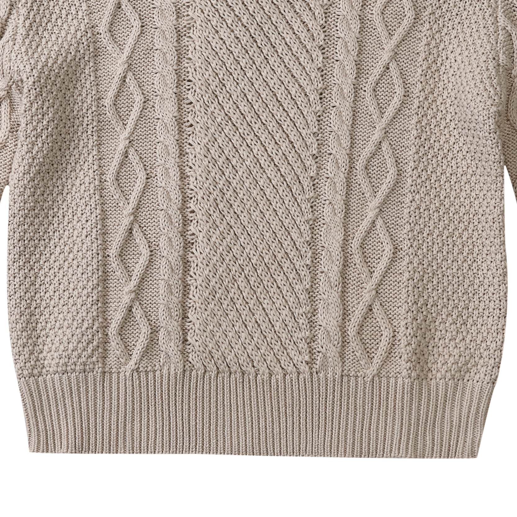 Romaine Sweater | Soft Sand