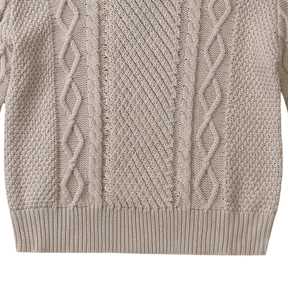 Romaine Sweater | Soft Sand